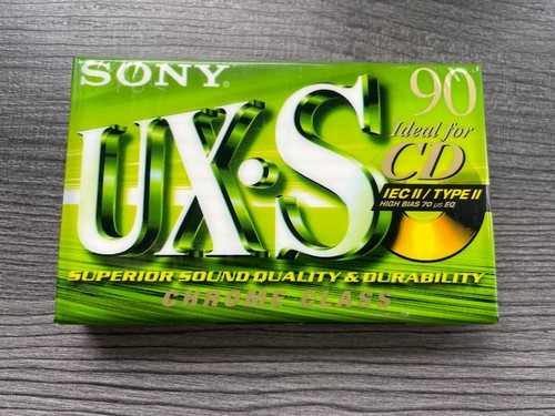 Sony chrome audio mc - ux-s, 90