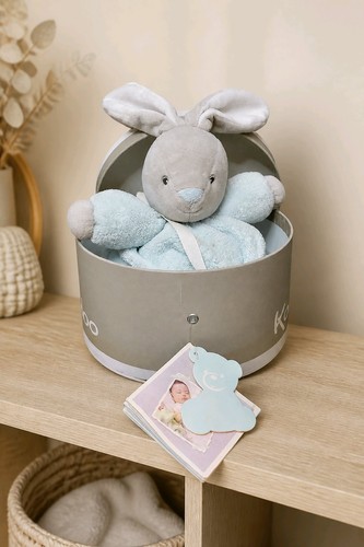 Kaloo medium baby blau grau - medium,