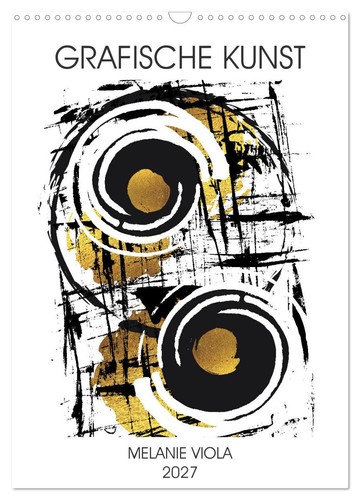 Grafische kunst wandkalender - grafische,