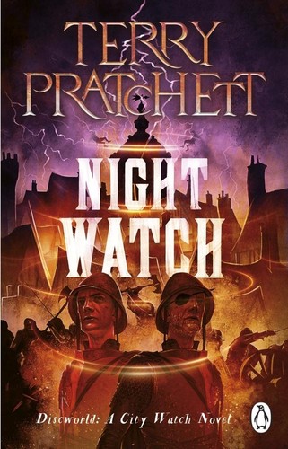 Terry pratchett night - terry, watch