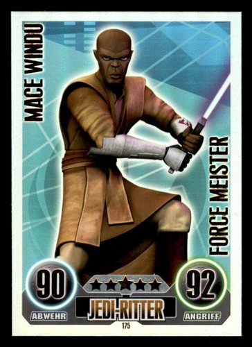 Mace windu force attax - windu, star