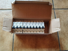 10 Stück LS-Sicherungsautomat Leitungsschutzschalter 1-polig B 20A neuwertig 