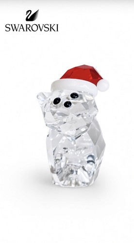 Swarovski figur katze mit - figur,