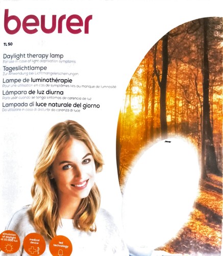 Beurer 50 tageslichtlampe - beurer,