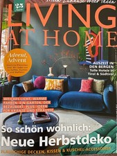 Living At Home❤️ Zeitschrift❤️Nr. 11❤️Winter❤️Garten❤️Stil❤️Design❤️2025