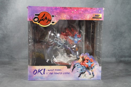Okami oki wolf - oki, pvc