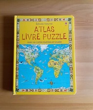 Kinder Puzzle Buch Weltatlas