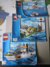 Lego City Bauanleitung Instruction 60036 Teil 1 bis 3 Part 1 thru 3