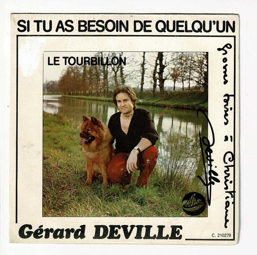 Gérard deville vinyl 45t - vinyl, du