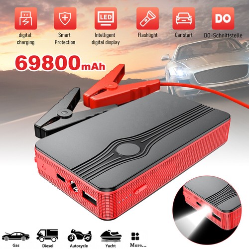 69800mah auto starthilfe jump - auto,