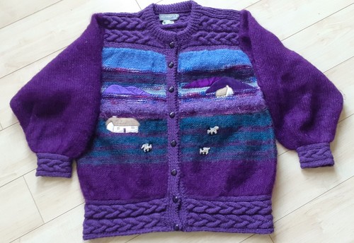 Irische strickjacke - irische,
