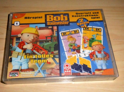 Hörspiel kassette bob der - kassette,