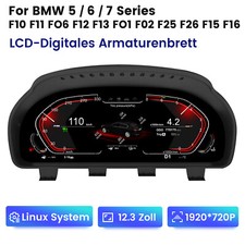 12.3'' LCD Cluster Digital