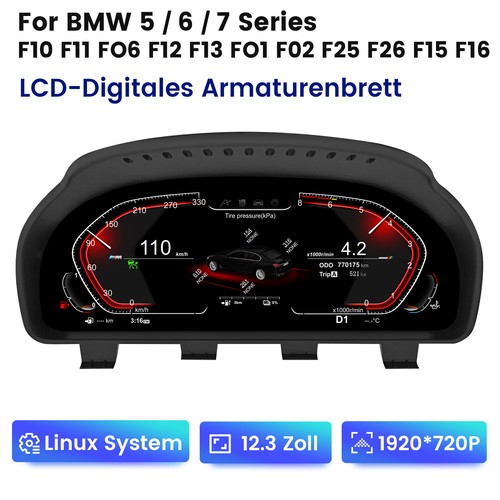 Carplay cluster digital - 12"carplay,
