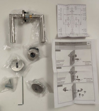 641B ECO Türdrücker CL-Form Rosette BB Edelstahl Türgriff Türbeschlag SGL Click