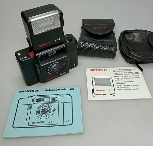 Minox flasf - dx, +
