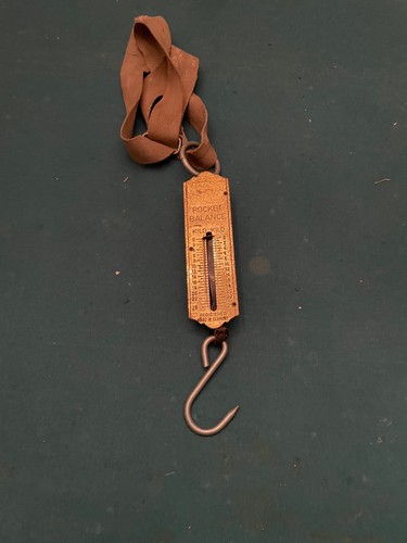 Alte pocket balance waage - pocket,