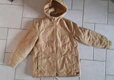 Vintage Anorak, Jacke, Steppjacke von Rodeo aus den 90ern, C&A Gr. 42, hellbraun