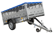 Pkw transport anhänger - pkw,