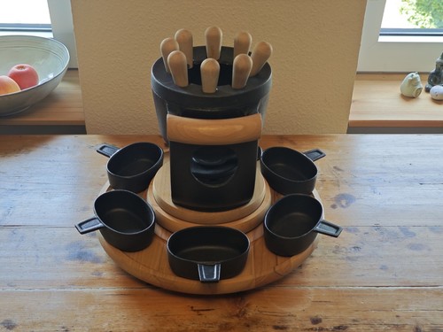 Bodum fondue set guss ovp - guss,