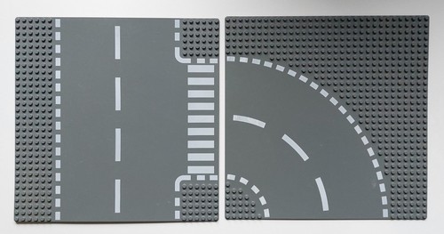 Lego city baseplate road - lego®, |