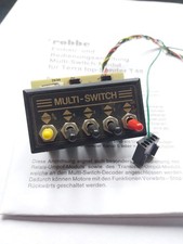 Robbe Multi-Switch Modul Terra Top Promars Supra 8879 passend zu Decoder  8884