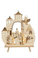 Dekoleuchte Spitzenbogen