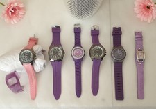 Sammlung 7 x Damen Quarz Uhr