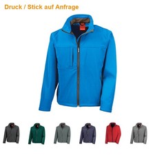 RESULT Herren Softshelljacke