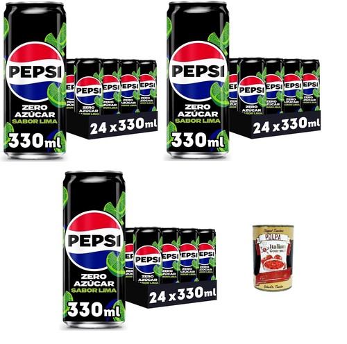 Pepsi zero lime sugar - pepsi,