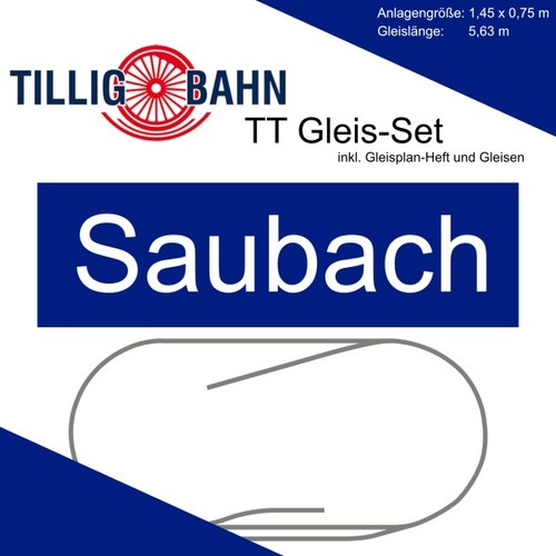 Tillig gleis set - tillig, tt