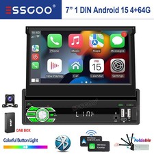 DAB+ 7" Android 15 4+64G Apple