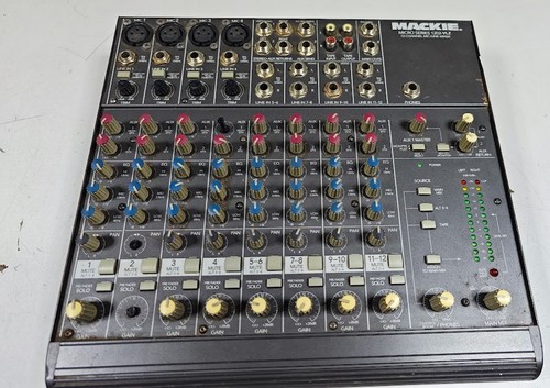 Mackie 1202vlz line mixer - 1202vlz,
