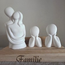 Deko Figur Paar Familie