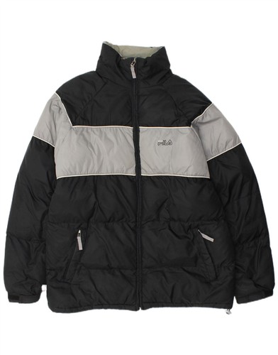 Fila wattierte herrenjacke - fila, uk