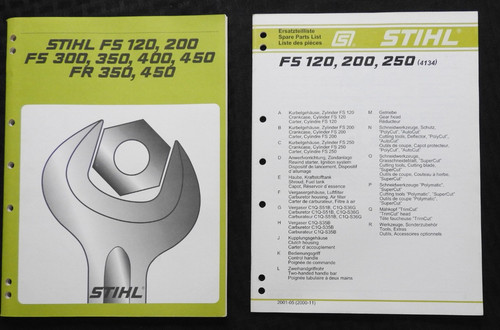 Stihl 200 300 350 400 - 300, 450