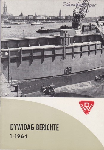 Dywidag berichte heft - heft, 1