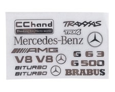 RC4WD CChand Steel Logo Decal