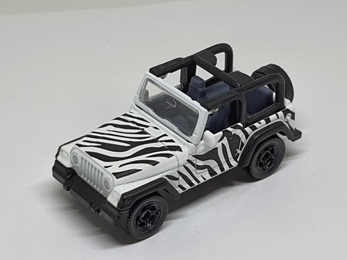 Jeep wrangler von siku - jeep,