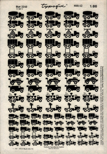 Ddr typofix nva panzer raketen - ddr,