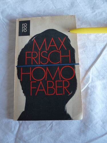 Max frisch homo faber - max, ein