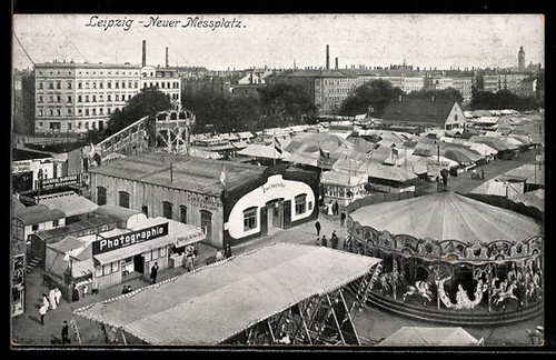 Ansichtskarte leipzig neuer - leipzig,,