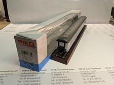 PIKO 57655-2 ABnb 703 DB | 1./2. Kl. Silberling | H0 DC | OVP | Epoche IV