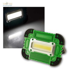 Akku-Baustrahler LED Bau-Lampe