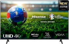 HISENSE 58E6NT LED-Fernseher 146 cm/58 Zoll 4K UHD Smart-TV Triple Tuner B-WARE