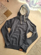 Hoody schwarz Größe S