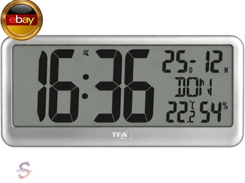Tfa dostmann digitale wanduhr - dostmann,