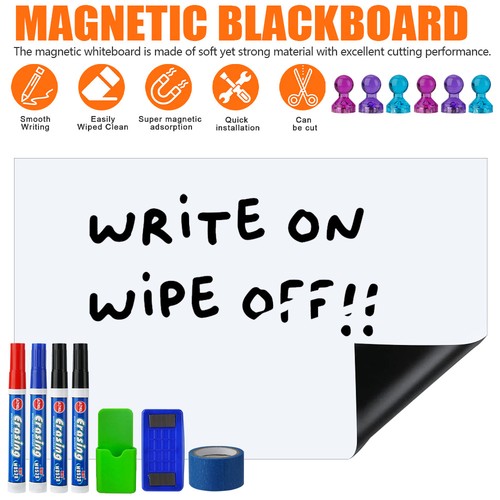 100cm magnetisch - 50×100cm,