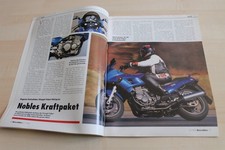 Motorradfahrer 05/1993 Triumph Trident 900 Sprint 98PS im TEST auf 3 Seiten