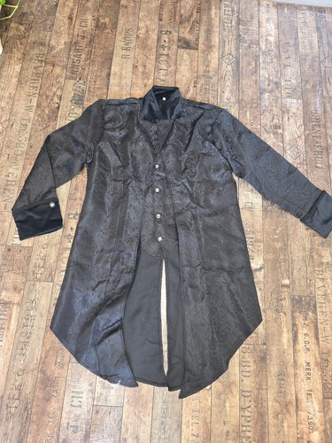 Herren steampunk frak - herren,